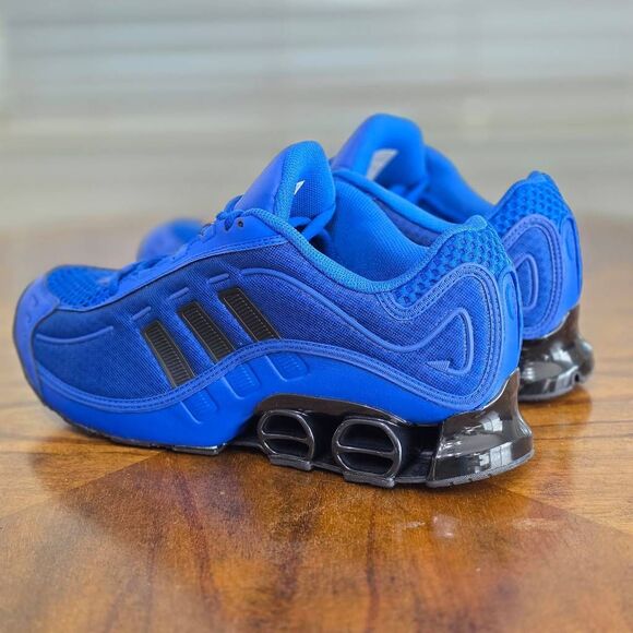 Adidas Megaride 01 Shoes Blue Black Sneakers JR3672 Men\'s 11.5 Running Shoes New main image 7